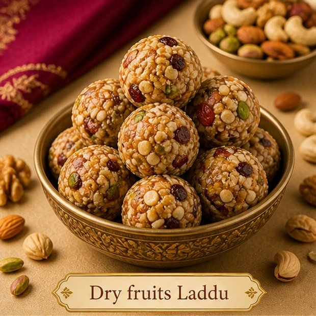Dry Fruits Laddu